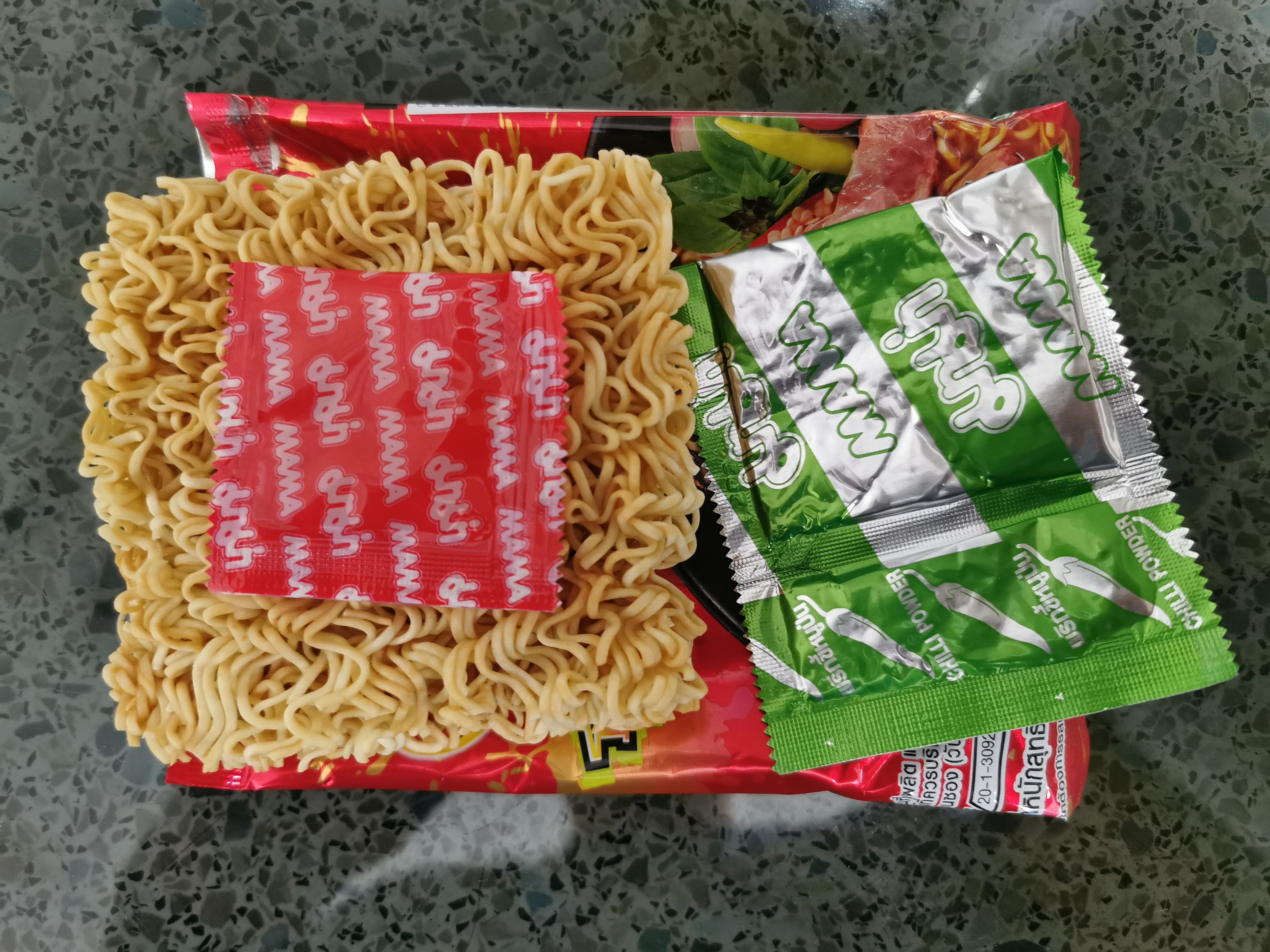 #2090: Mama Instant Noodles "Tom Saab Flavour" (Update 2022)