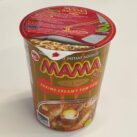 Mama creamy shrimp tom yum Becher