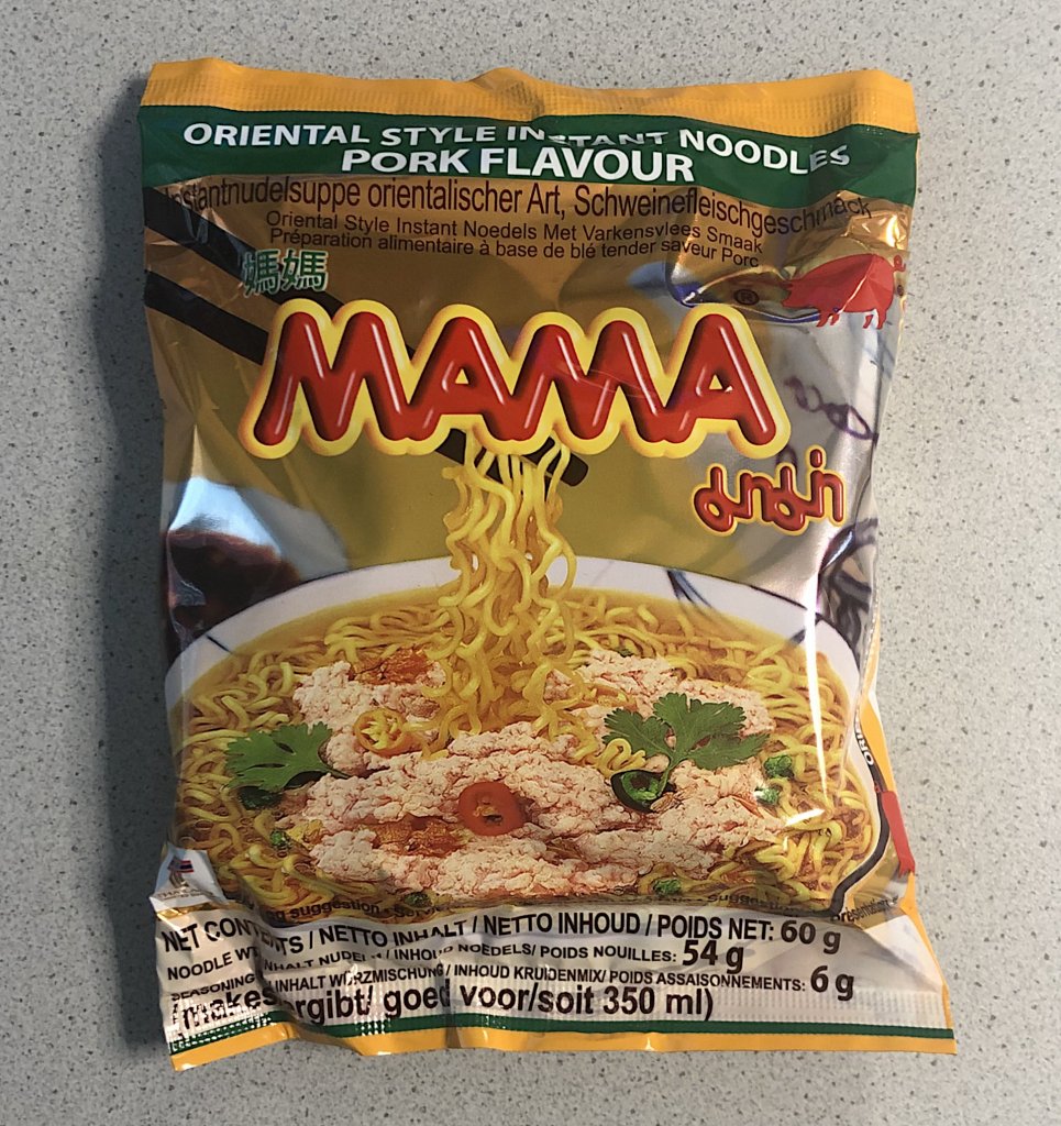 #256: Mama Oriental Style "Pork Flavour"