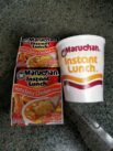 #2217: Maruchan "Instant Lunch Hot & Spicy Chicken" Cup