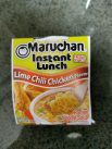 Maruchan Instant Lunch Lime Chili Chicken Front