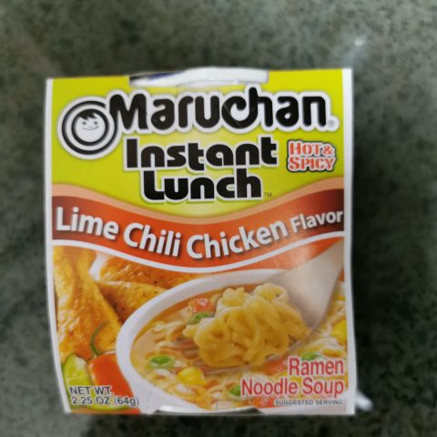 #2288: Maruchan "Instant Lunch Lime Chili Chicken Flavor" Cup