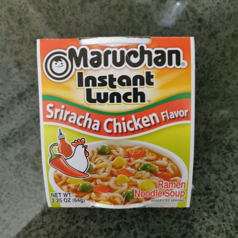 #2260: Maruchan "Instant Lunch Sriracha Chicken Flavor" Cup