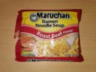 Maruchan Roast Beef Flavor Front