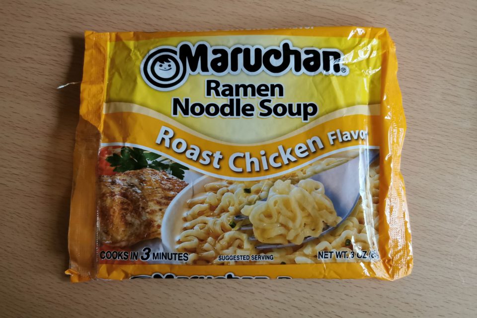 #2223: Maruchan "Ramen Noodle Soup Roast Chicken Flavor"