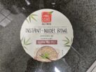 Ming Chu Asia Cuisine Instant-Nudel Bowl Asiatischer Art Geschmackssorte Huhn mit Pilz Front
