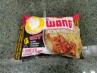 Mr. Wang Noodle Passionist Instant Noodles Garnelen Geschmack Front