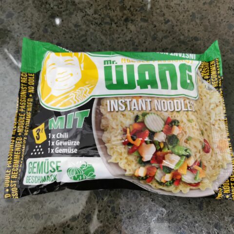 #2447: Mr. Wang Noodle Passionist "Instant Noodles Gemüse Geschmack"