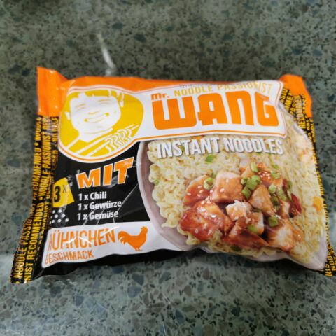 #2451: Mr. Wang Noodle Passionist "Instant Noodles Hühnchen Geschmack"