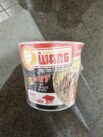 Mr. Wang Noodle Passionist Instant Noodles mit Rind Geschmack Cup Front