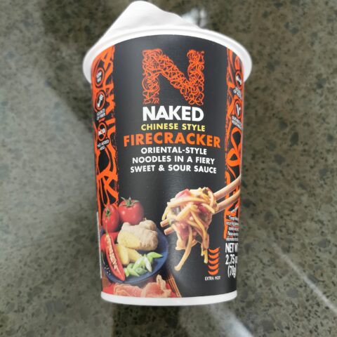 #2418: Naked Noodle "Chinese Style Firecracker Chicken Cup"