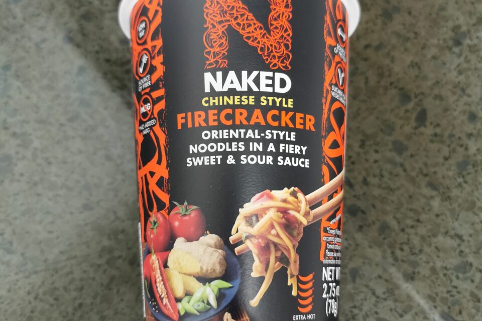 #2418: Naked Noodle "Chinese Style Firecracker Chicken Cup"