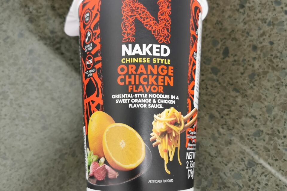#2429: Naked Noodle "Chinese Style Orange Chicken Flavor" Cup