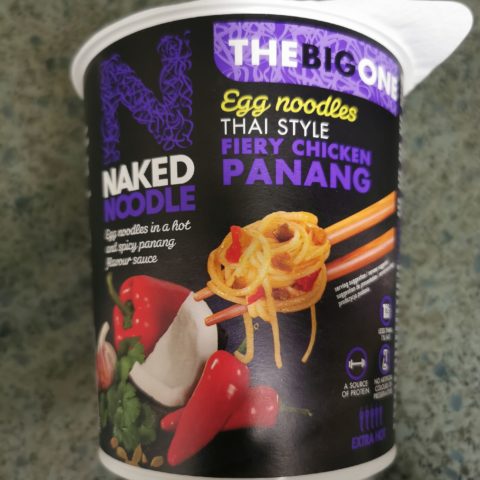 #2138: Naked Noodle "Fiery Chicken Panang" Cup