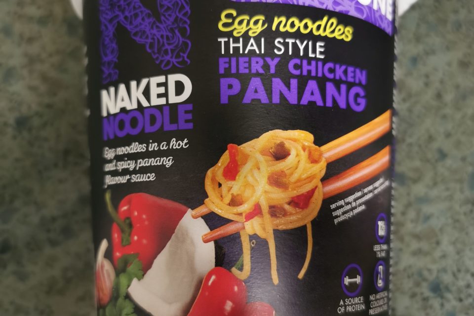 #2138: Naked Noodle "Fiery Chicken Panang" Cup