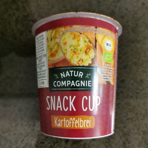 #2305: Natur Compagnie "Snack Cup Kartoffelbrei" Cup