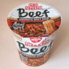 Nissin Beef Aromatic Spicy Soup Cup