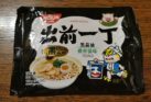 Nissin Black Garlic Oil Tonkotsu Front