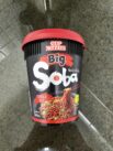 Nissin Cup Noodles Big Soba Wok Style Chili Front