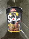 Nissin Cup Noodles Big Soba Wok Style Classic Front