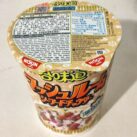 Nissin Cup Noodles Seafood Chowder Mushroom cup