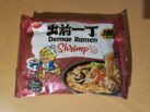 Nissin Demae Ramen Shrimp Front