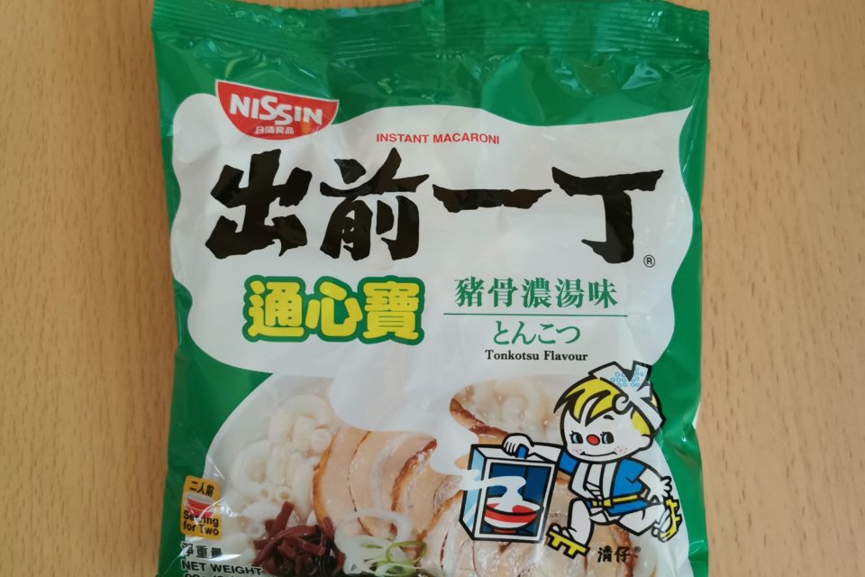 #2115: Nissin "Instant Macaroni Tonkotsu Flavour"