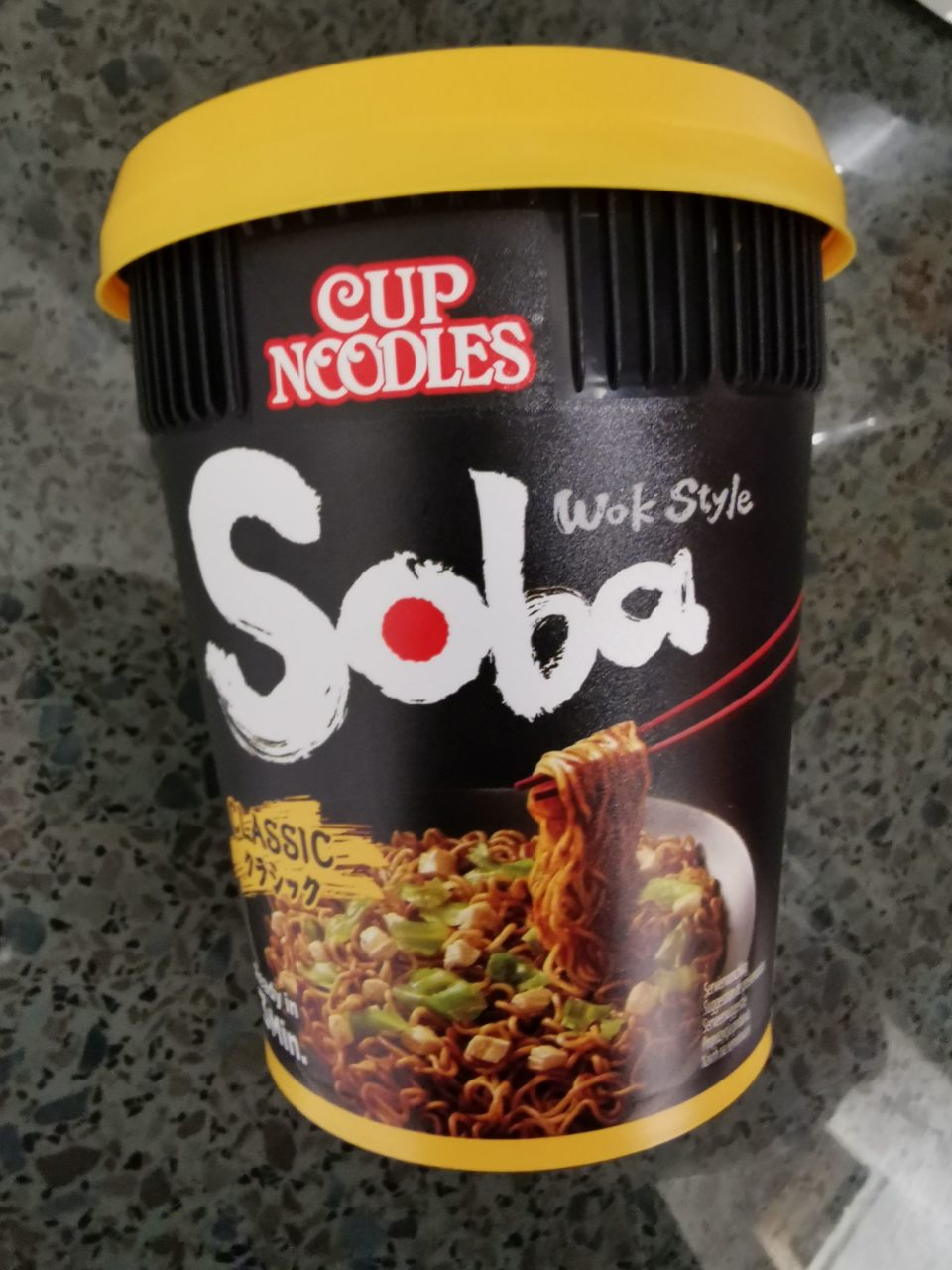 183 Nissin „Soba Classic“ Instant Noodles HAPPYSOUPER.de