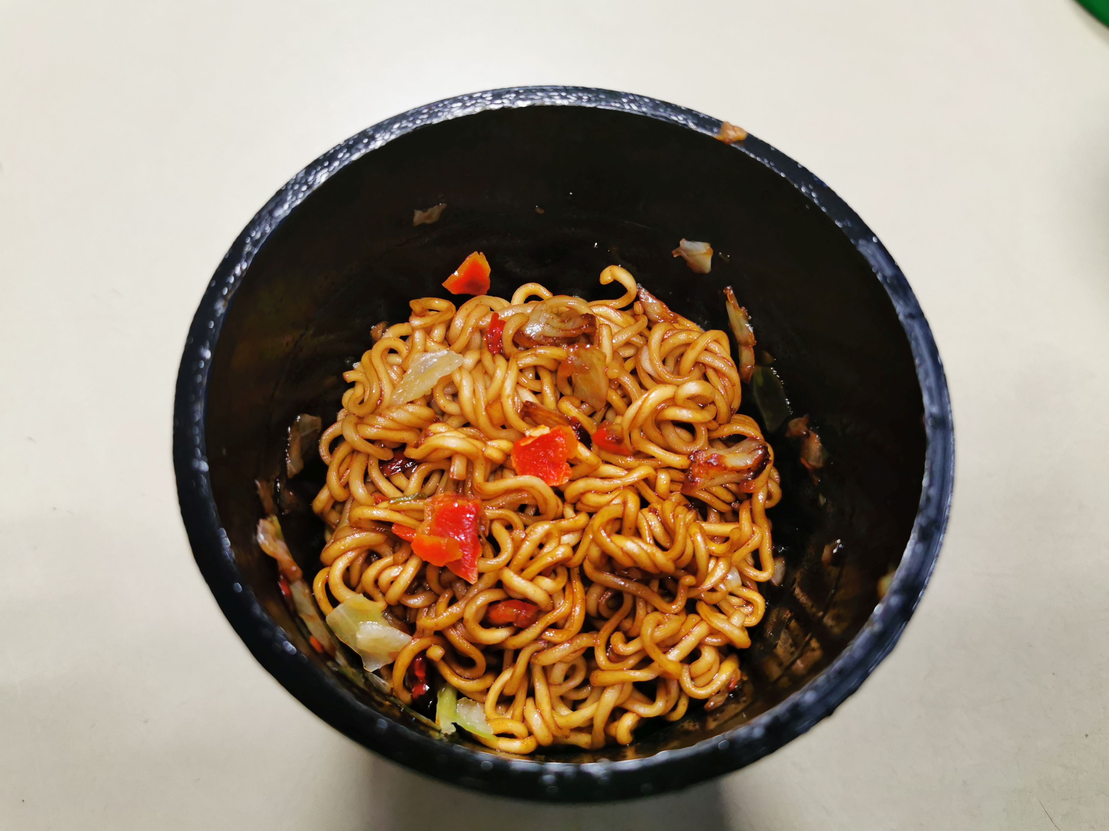 #2155: Nissin "Soba Chili" Cup Noodles Wok Style (2021)
