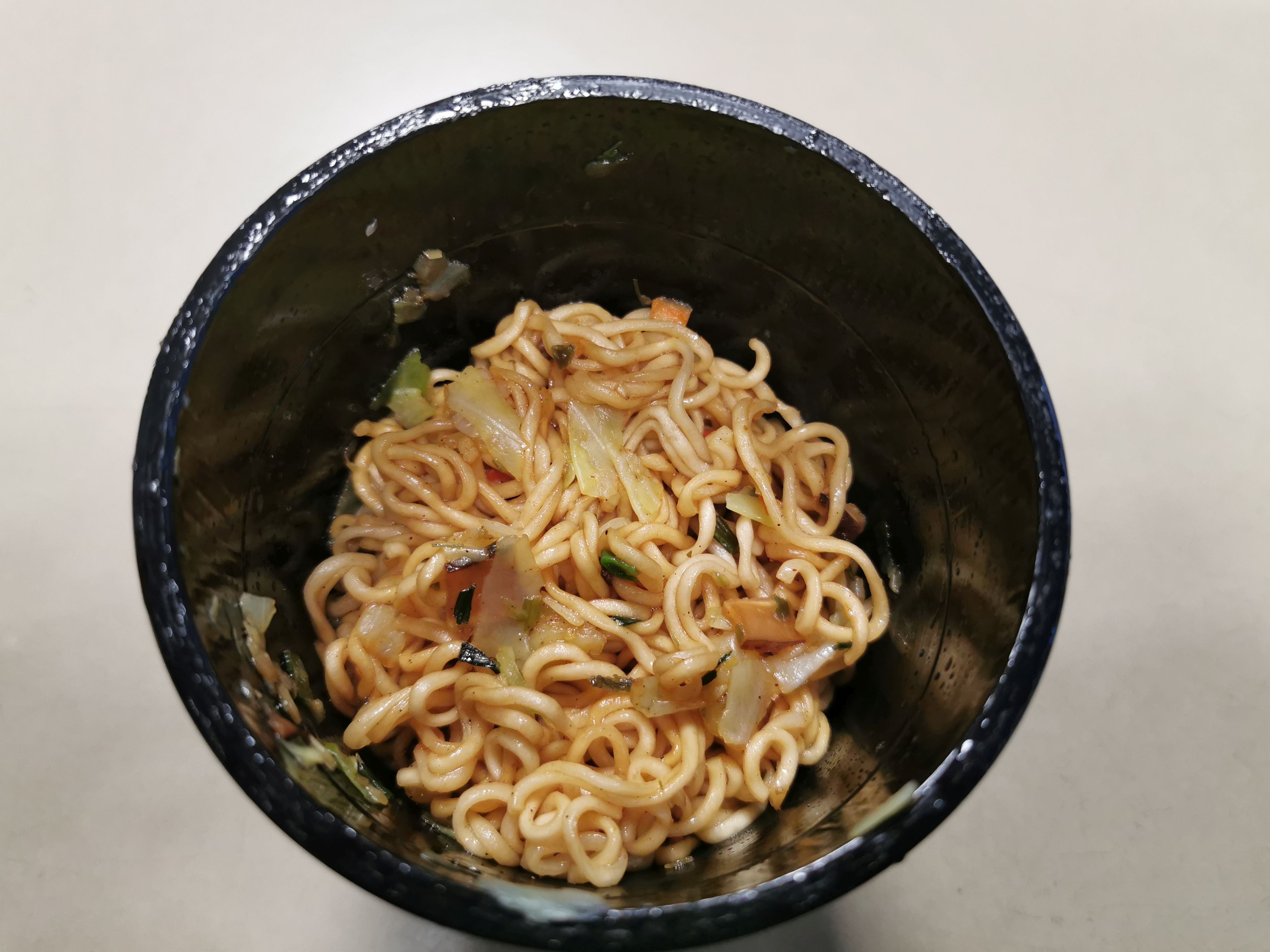 #2147: Nissin "Soba Teriyaki" Cup Noodles Wok Style (2021)