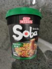 Nissin Soba Cup Teriyaki Front