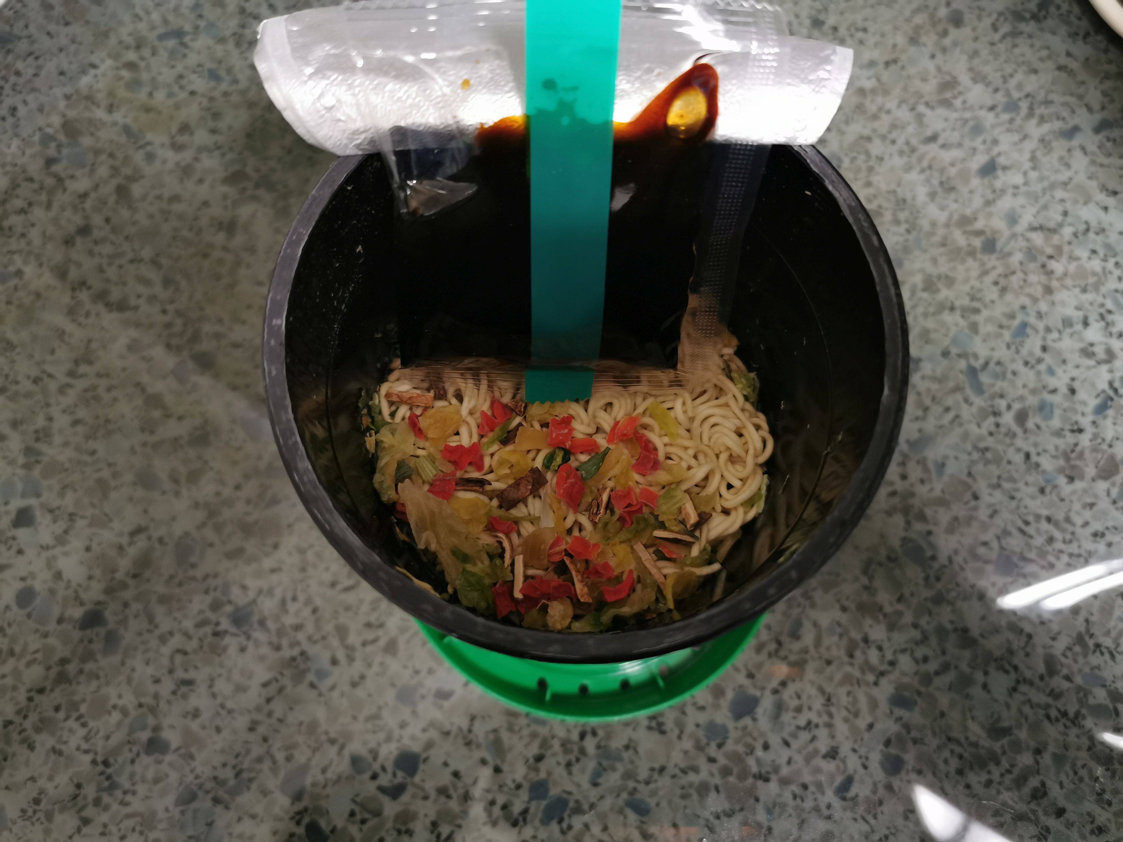 #2147: Nissin "Soba Teriyaki" Cup Noodles Wok Style (2021)