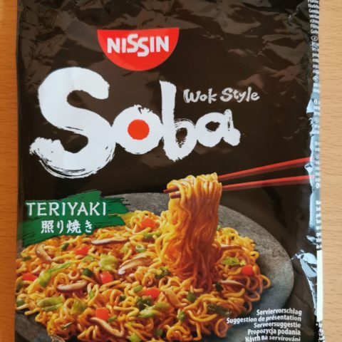 #1984: Nissin “Soba Teriyaki” Wok Style (2021)