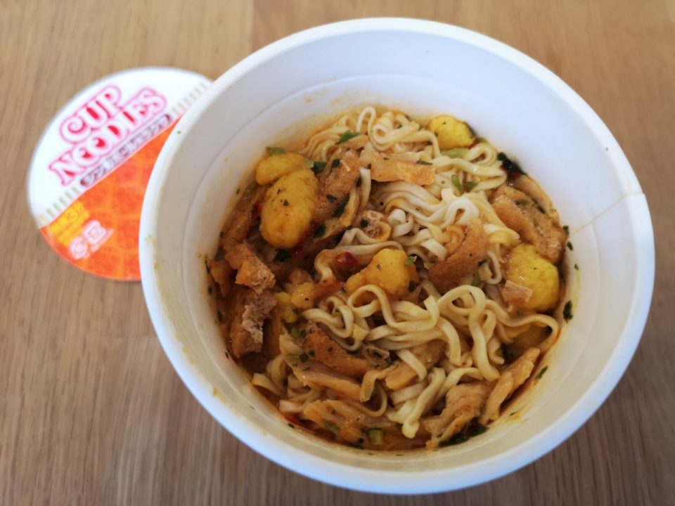 #1476: Nissin „Cup Noodles Laksa“