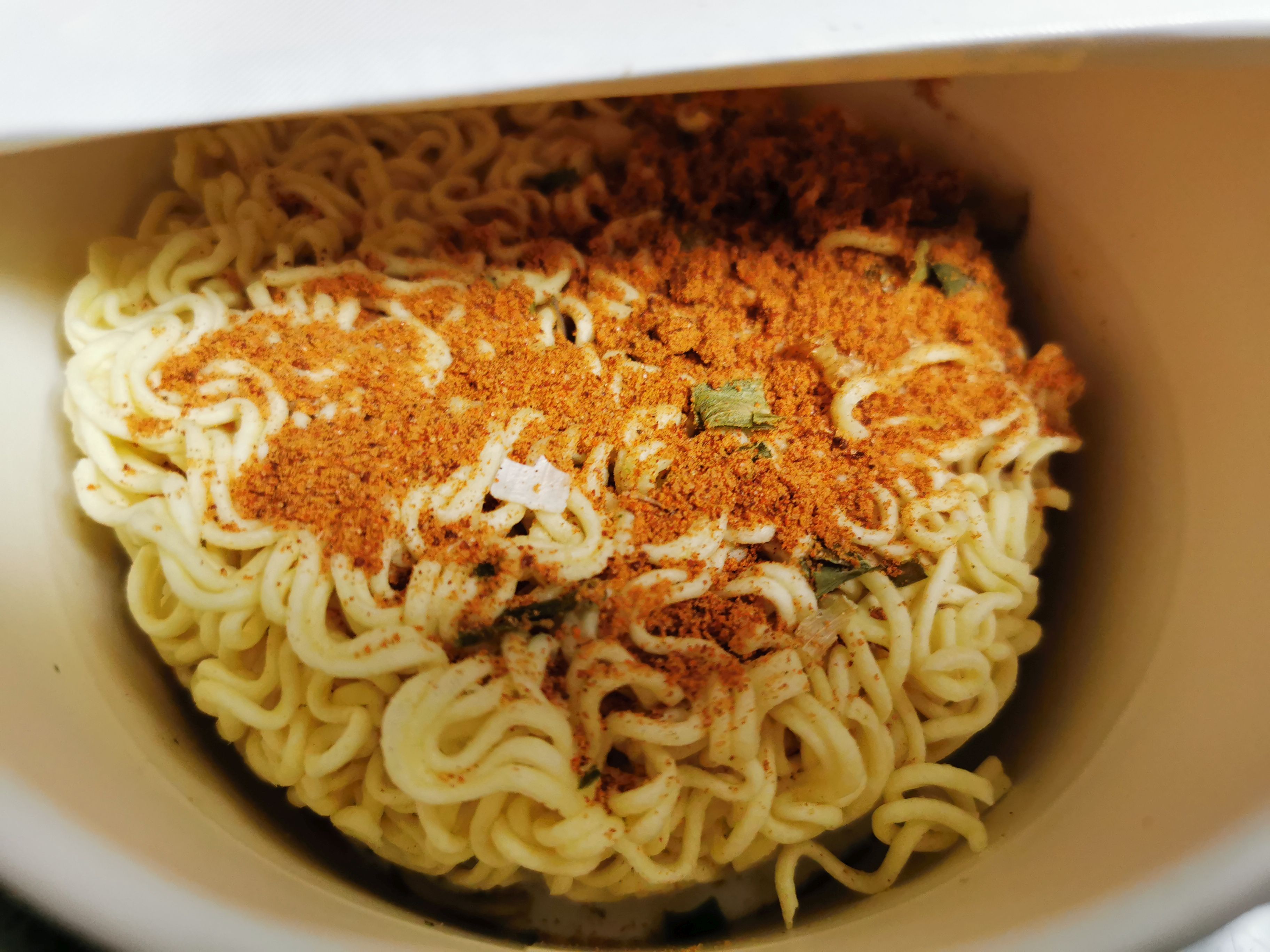 #2207: Nongshim "Bowl Noodle Hot & Spicy"