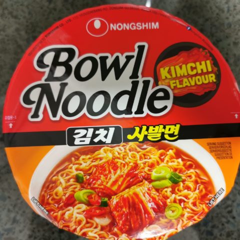 #2151: Nongshim "Bowl Noodle Kimchi Flavour"