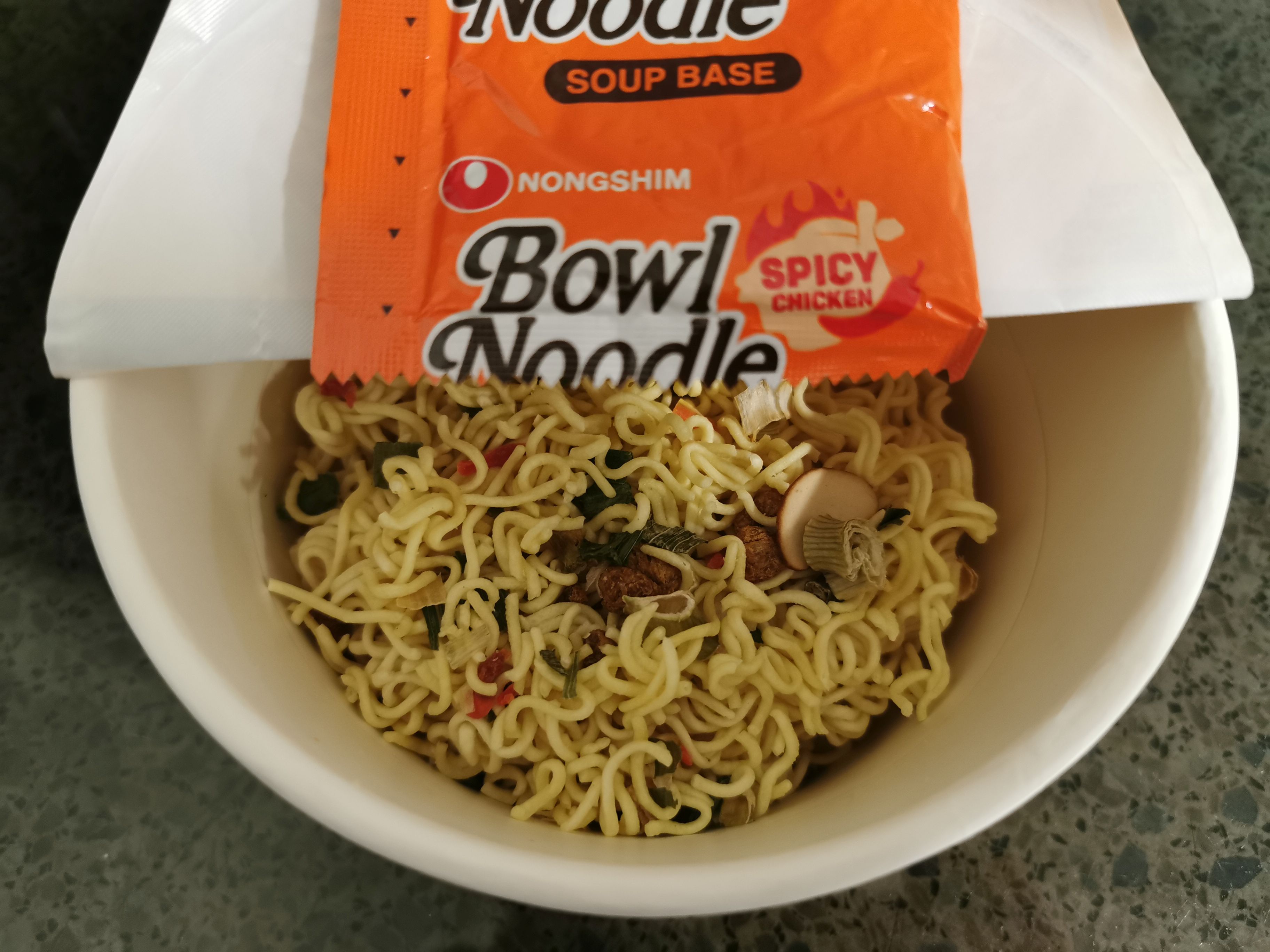 #2246: Nongshim "Bowl Noodle Spicy Chicken"