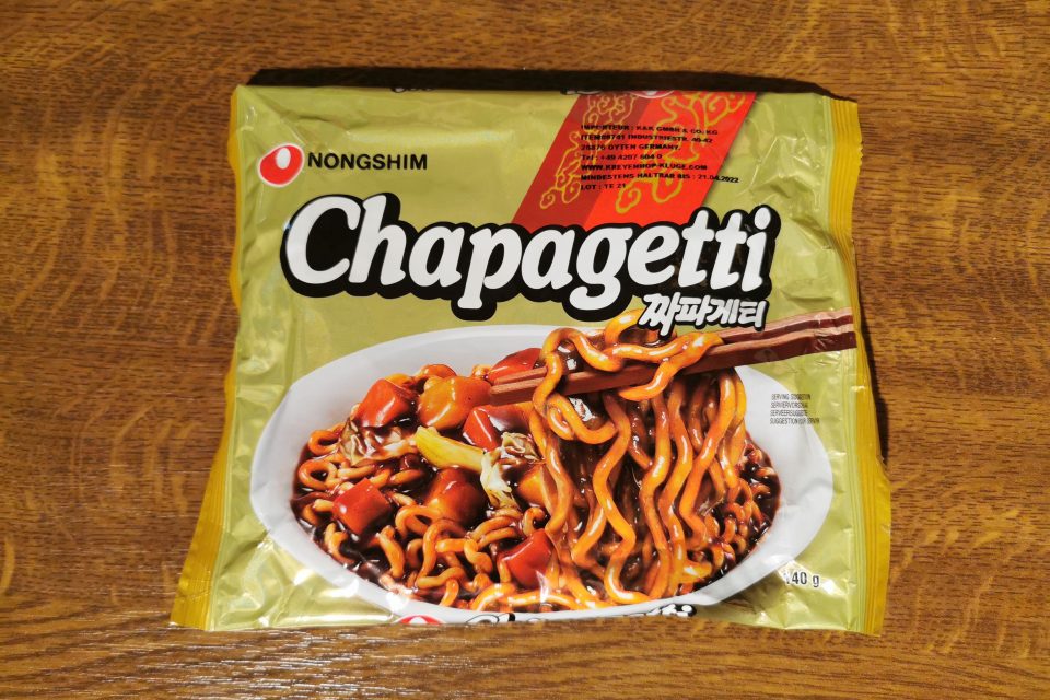 #2285: Nongshim "Chapagetti / Chapaghetti" (2022)