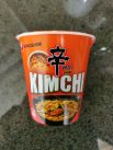 Nongshim Shin Kimchi Cup Front