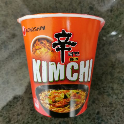 #2252: Nongshim "Shin Kimchi" Cup