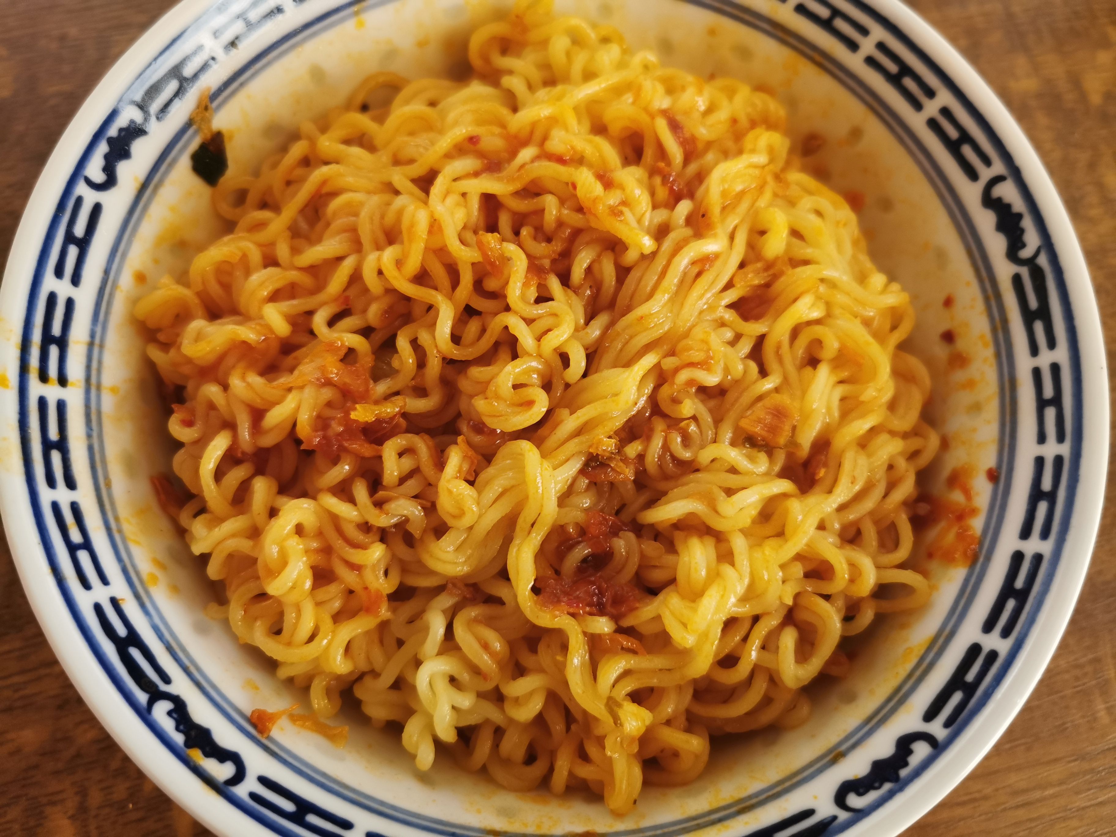 #2321: Nongshim "Shin Hot Kimchi Stir Fried Noodles"