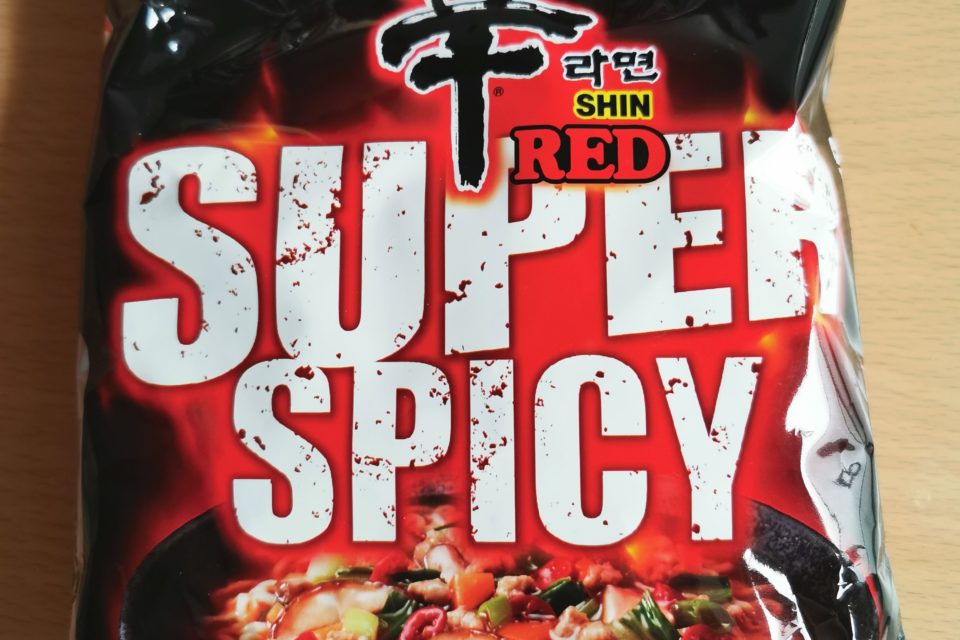 #1913: Nongshim "Shin Ramyun Red Super Spicy"
