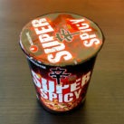 #1807: Nongshim "Shin Ramyun Red Super Spicy" Cup
