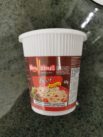 Noodlicious Beef Flavour Cup Front