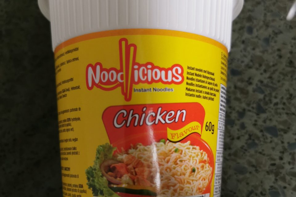 #2317: Noodlicious "Instant Noodles Chicken Flavour" Cup