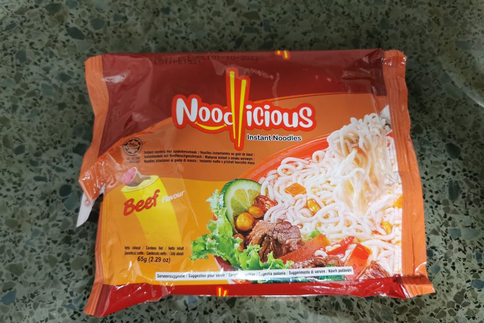 #2224: Noodlicious "Instant Noodles Beef Flavour"