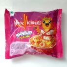 #3374: Noodlicious "Instant Noodles Shrimp Flavour" Noodlicious Shrimp Flavor Tüte