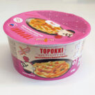 #3351: Noodlicious "Spicy Carbonara Flavoured Topokki" Noodlicious Topokki Spicy Carbonara bowl