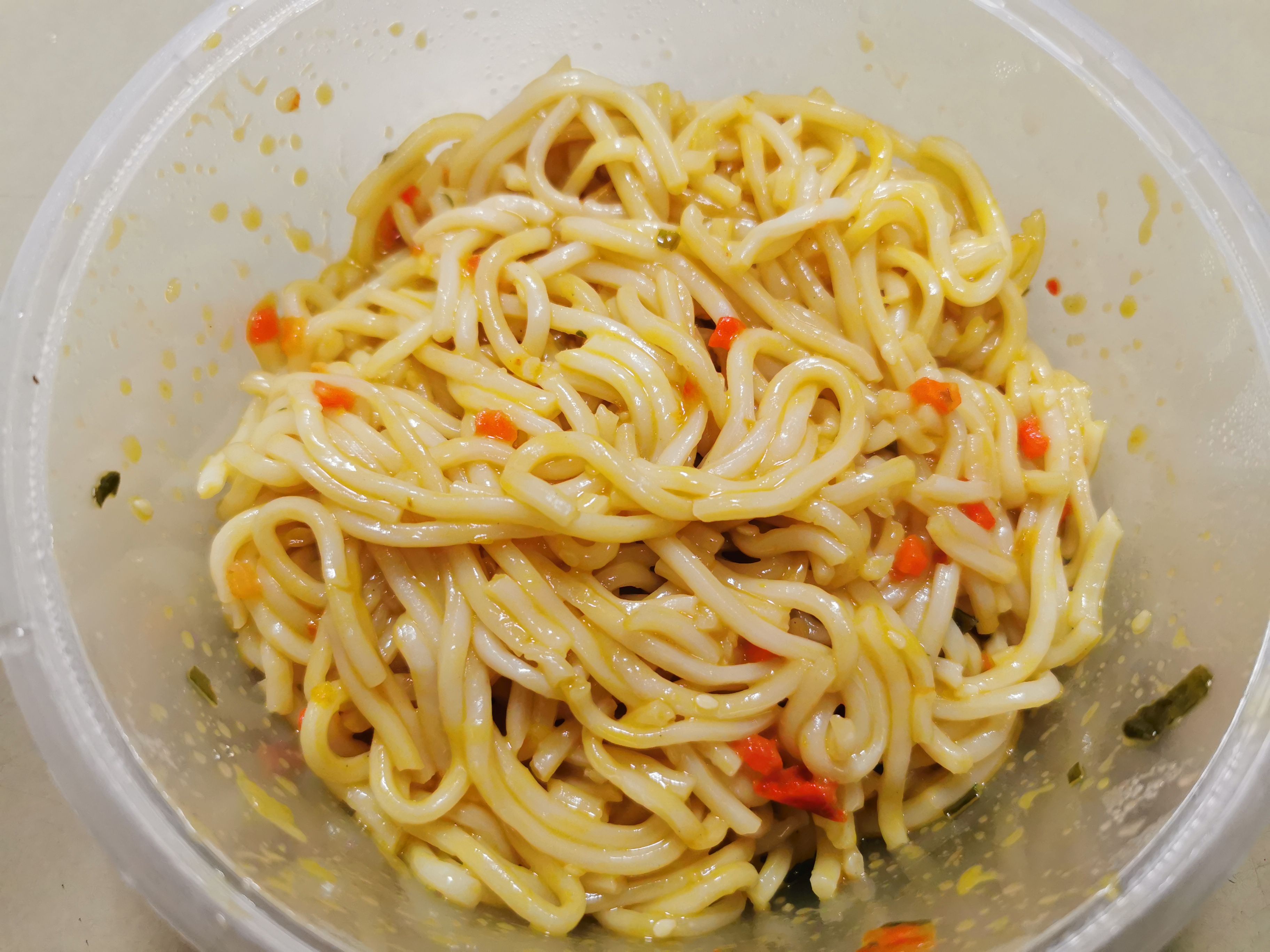#2357: Obento "Spicy Sesame Ramen Noodle Bowl"
