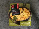 Obento Spicy Sesame Ramen Noodle Bowl Front